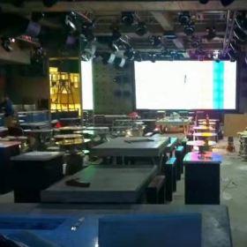 延安Helen's酒吧沙發卡座茶幾交貨完成